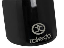 画像をギャラリービューアに読み込む, aFe Takeda Universal Exhaust Tip 2-1/2 IN Inlet x 4 IN Outlet x 6 IN L- Black