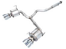画像をギャラリービューアに読み込む, AWE Tuning 2022+ VB Subaru WRX Touring Edition Exhaust - Chrome Silver Tips