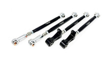 画像をギャラリービューアに読み込む, Torque Solution 04-07 Subaru Impreza WRX STI Rear Lateral Link Camber / Toe Arms - Black (Set of 4)