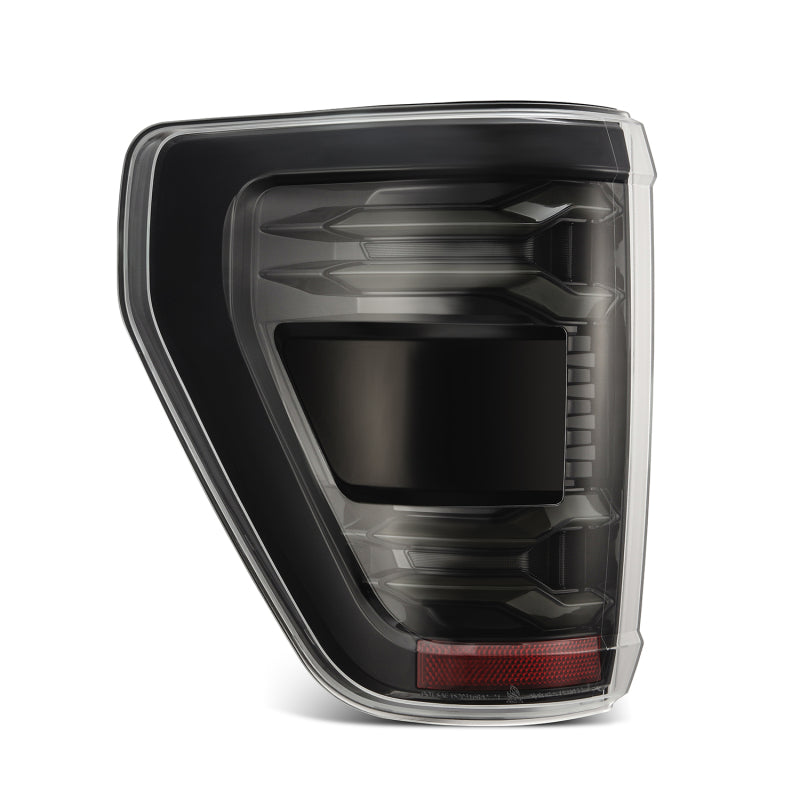 AlphaRex 24-25 Ford F150 LUXX LED Taillight - Alpha Black