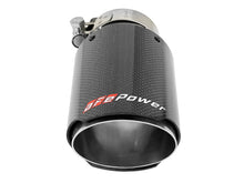 画像をギャラリービューアに読み込む, aFe MACH Force-Xp Universal Exhaust Tip 2-1/2 IN Inlet x 3-1/2 IN Outlet X 7 IN L