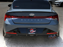 画像をギャラリービューアに読み込む, aFe Takeda Axle-Back Exhaust System Hyundai Elantra N Line 21-25 L4-1.6L- Blue Flame Tip