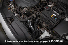 画像をギャラリービューアに読み込む, K&amp;N 20-22 Hyundai Veloster N 2.0L L4 Aluminum Charge Pipe Kit - Gunmetal Gray