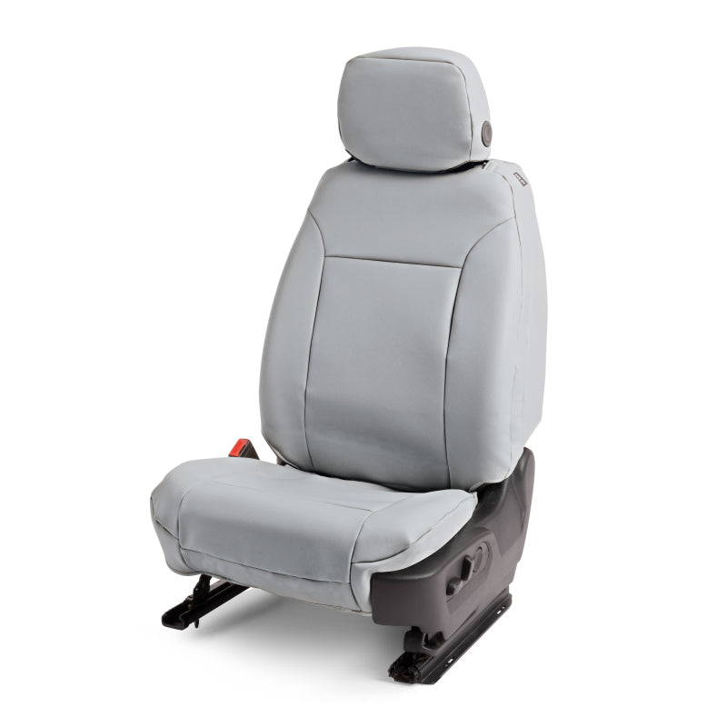 Covercraft 04-09 Lexus RX Leatherette PrecisionFit Custom Front Row Seat Covers - Lt Grey