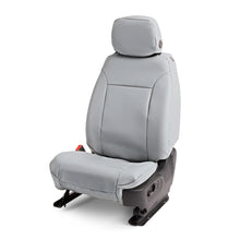 画像をギャラリービューアに読み込む, Covercraft 07-13 Chevrolet Avalanche/ Leatherette PrecisionFit Front Row Seat Covers - Lt Grey