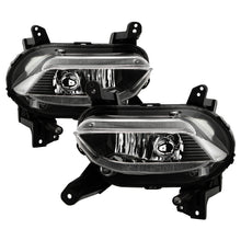画像をギャラリービューアに読み込む, Spyder 19-20 Hyundai Santa Fe OEM Style Fog Lights w/Switch - Clear (FL-HYSF19-C)