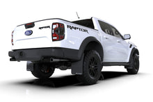 画像をギャラリービューアに読み込む, Rally Armor 23-25 Ford Ranger Raptor Black UR Mud Flap White Logo