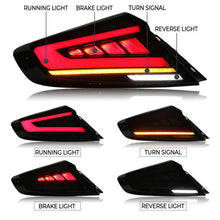 画像をギャラリービューアに読み込む, Noble S4 Style Tail Lights (Smoked Lens, Red Bar) - 2021- WRX VBH