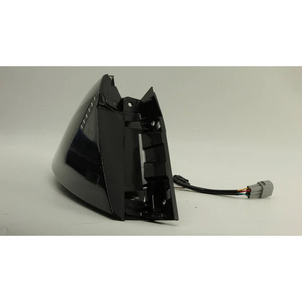 Noble S4 Style Tail Lights (Smoked Lens, Red Bar) - 2021- WRX VBH