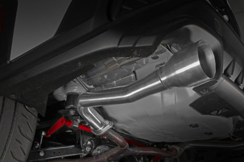 PERRIN 15-21 Subaru STI/15-25 WRX SS Dual Tip Axle Back Exhaust (Fits OE/AM Ctr Pipes)
