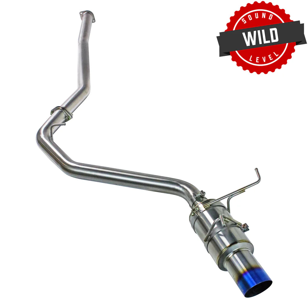 Remark 15-21 Subaru WRX STI R1 Spec Cat-Back Exhaust Single Exit - Full Titanium