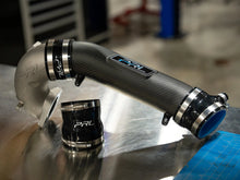 画像をギャラリービューアに読み込む, PRL Motorsports 2022- Honda Civic Type-R FL5 Matte Carbon Fiber Turbocharger Inlet Pipe Kit