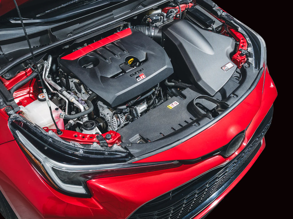 AWE Tuning 23-24 Toyota GR Corolla S-FLO Carbon Fiber Intake