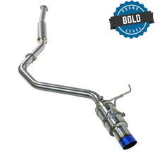 画像をギャラリービューアに読み込む, Remark 15-21 Subaru WRX STI R1 Spec Cat-Back Exhaust Single Exit - Full Titanium (Resonated)