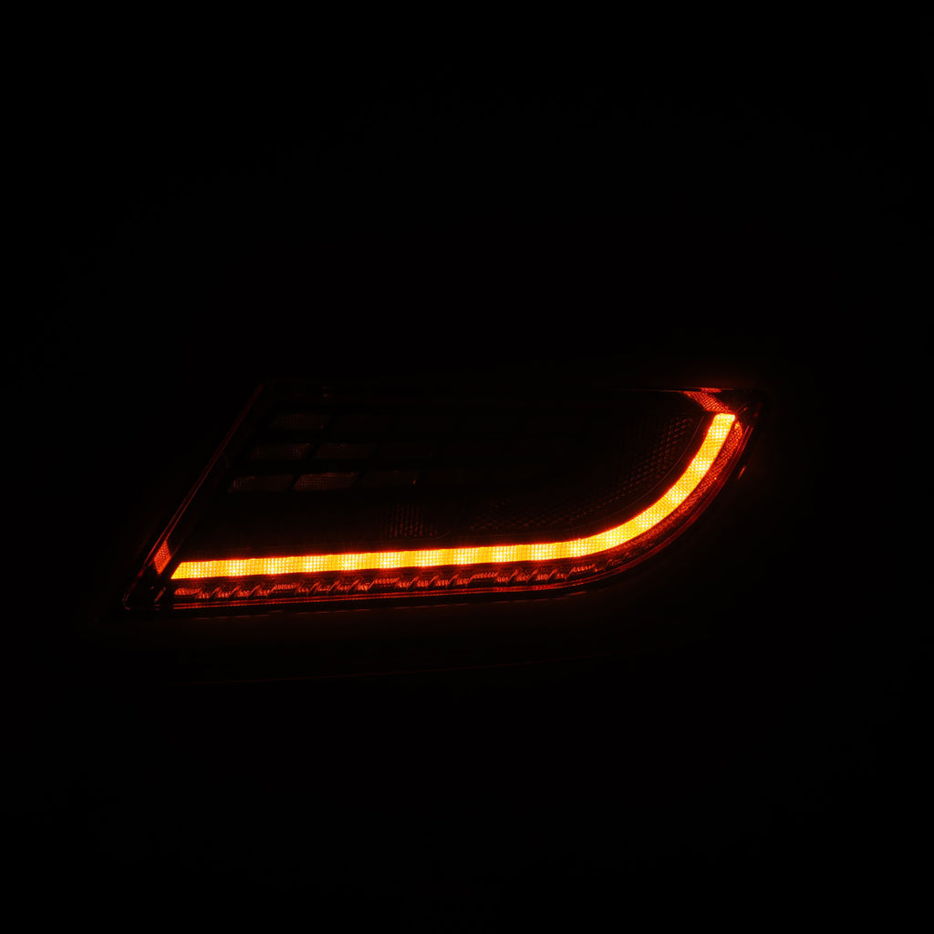 AlphaRex 22-24 Toyota GR86 LUXX LED Taillights Vivid Red
