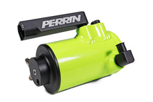 画像をギャラリービューアに読み込む, PERRIN 22-24 Subaru WRX Air Oil Separator - Neon Yellow