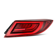 画像をギャラリービューアに読み込む, AlphaRex 22-24 Toyota GR86 LUXX LED Taillights Vivid Red