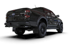 画像をギャラリービューアに読み込む, Rally Armor 23-25 Ford Ranger Raptor Black UR Mud Flap Metallic Black Logo