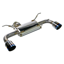 画像をギャラリービューアに読み込む, Remark 22+ Subaru BRZ/Toyota GR86 Axle-Back Exhaust - Burnt Single Wall Tips