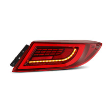 画像をギャラリービューアに読み込む, AlphaRex 22-24 Toyota GR86 LUXX LED Taillights Vivid Red