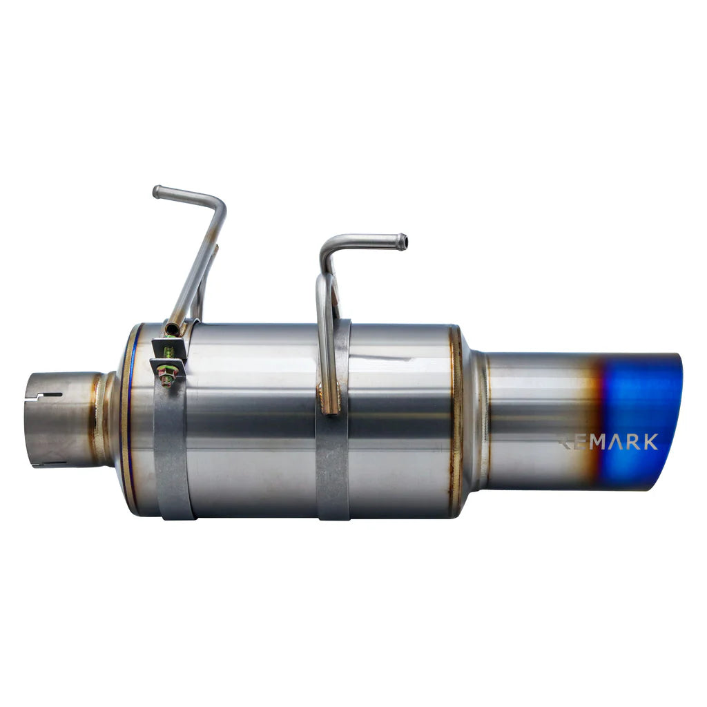 Remark 15-21 Subaru WRX STI R1 Spec Cat-Back Exhaust Single Exit - Full Titanium