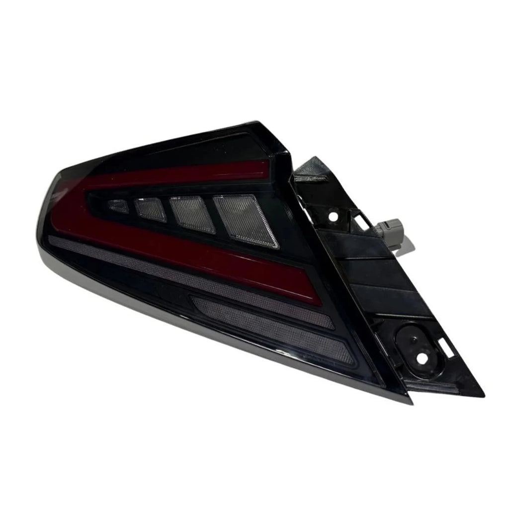Noble S4 Style Tail Lights (Smoked Lens, Red Bar) - 2021- WRX VBH
