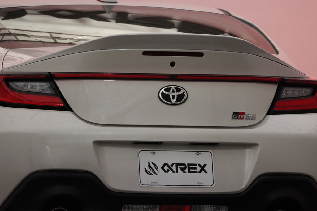 AlphaRex 22-24 Toyota GR86 LUXX LED Trunk Center Light Vivid Red