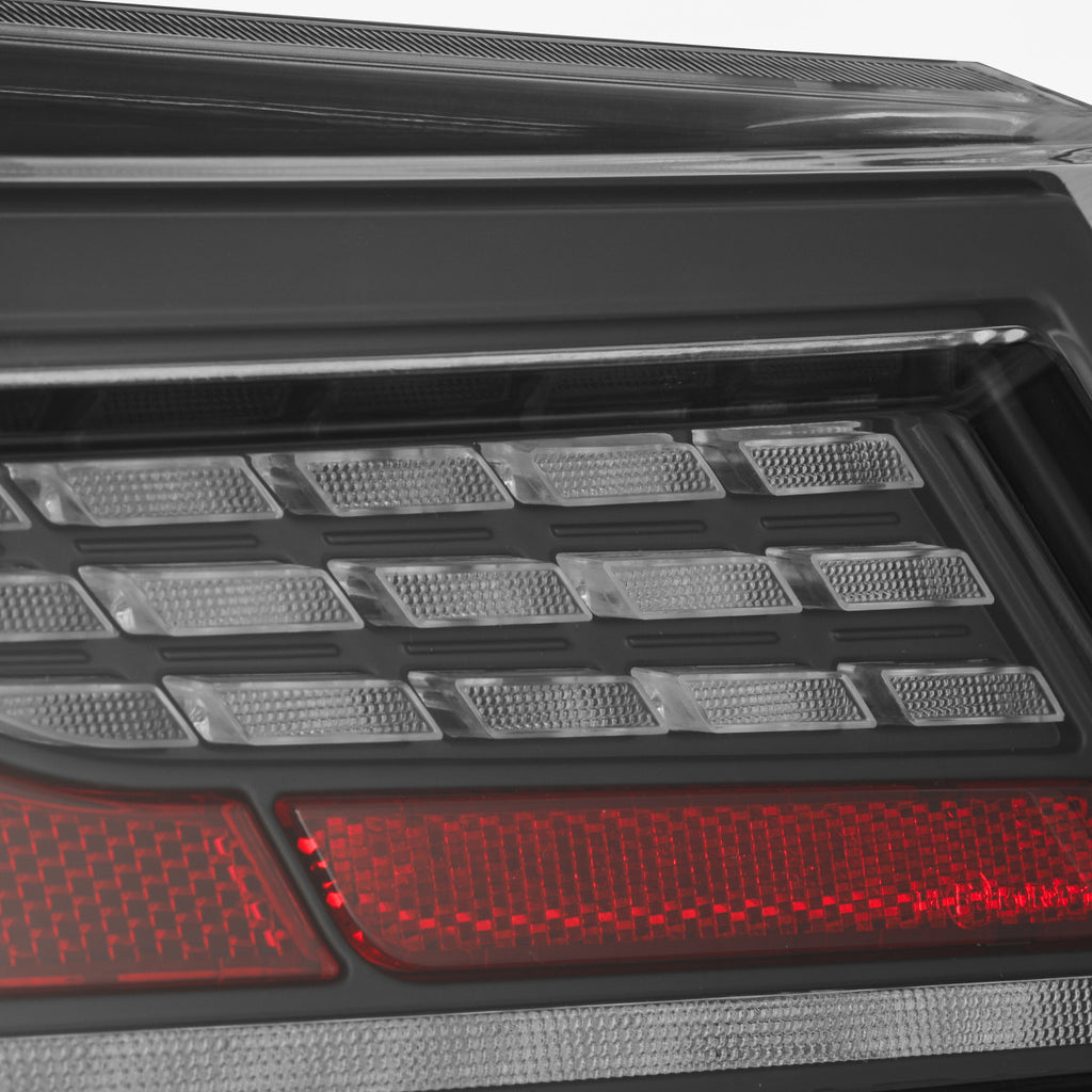AlphaRex 22-24 Toyota GR86 LUXX LED Taillights Alpha-Black