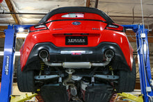 画像をギャラリービューアに読み込む, Remark 22+ Subaru BRZ/Toyota GR86 Axle-Back Exhaust - Stainless Single Wall Tips
