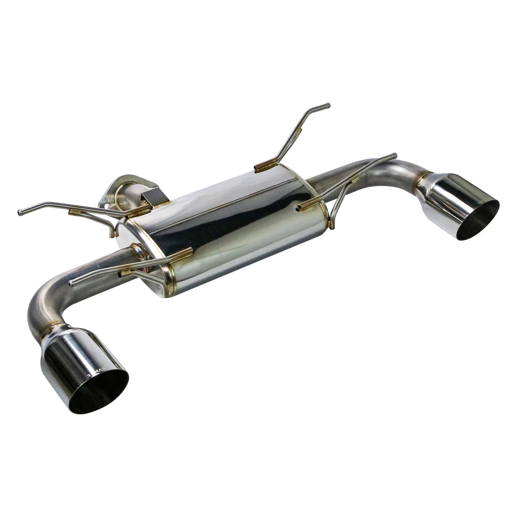 Remark 22+ Subaru BRZ/Toyota GR86 Axle-Back Exhaust - Stainless Single Wall Tips