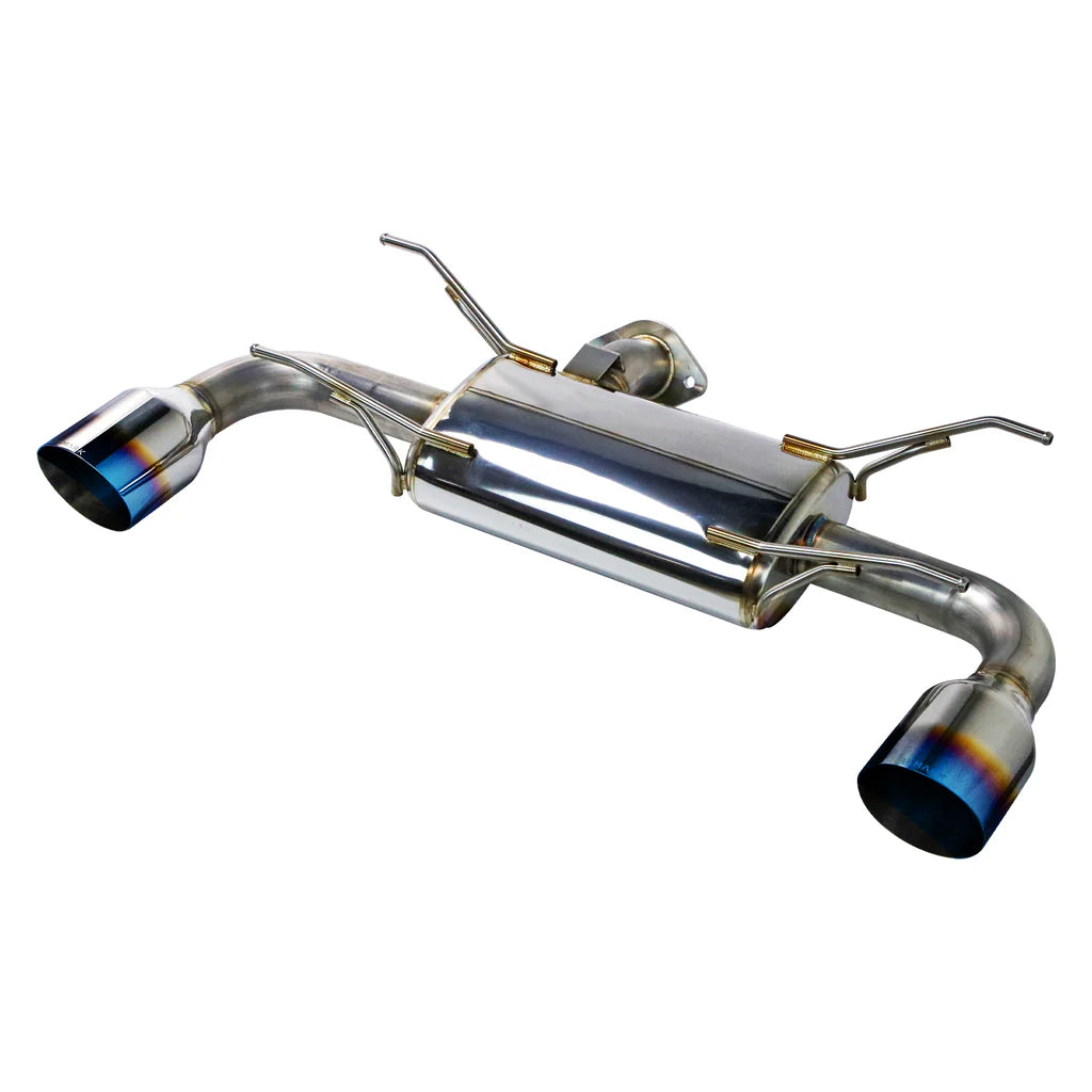 Remark 22+ Subaru BRZ/Toyota GR86 Axle-Back Exhaust - Burnt Single Wall Tips