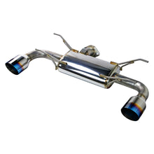 画像をギャラリービューアに読み込む, Remark 22+ Subaru BRZ/Toyota GR86 Axle-Back Exhaust - Burnt Single Wall Tips
