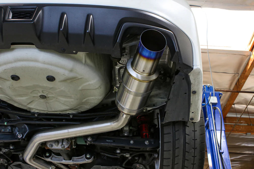Remark 15-21 Subaru WRX STI R1 Spec Cat-Back Exhaust Single Exit - Full Titanium