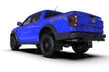 画像をギャラリービューアに読み込む, Rally Armor 23-25 Ford Ranger Raptor Black UR Mud Flap Blue Logo