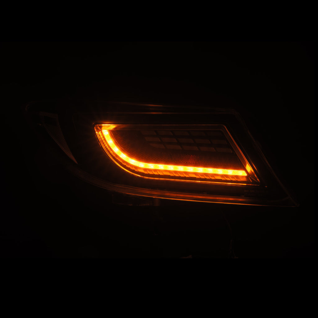 AlphaRex 22-24 Toyota GR86 LUXX LED Taillights Alpha-Black