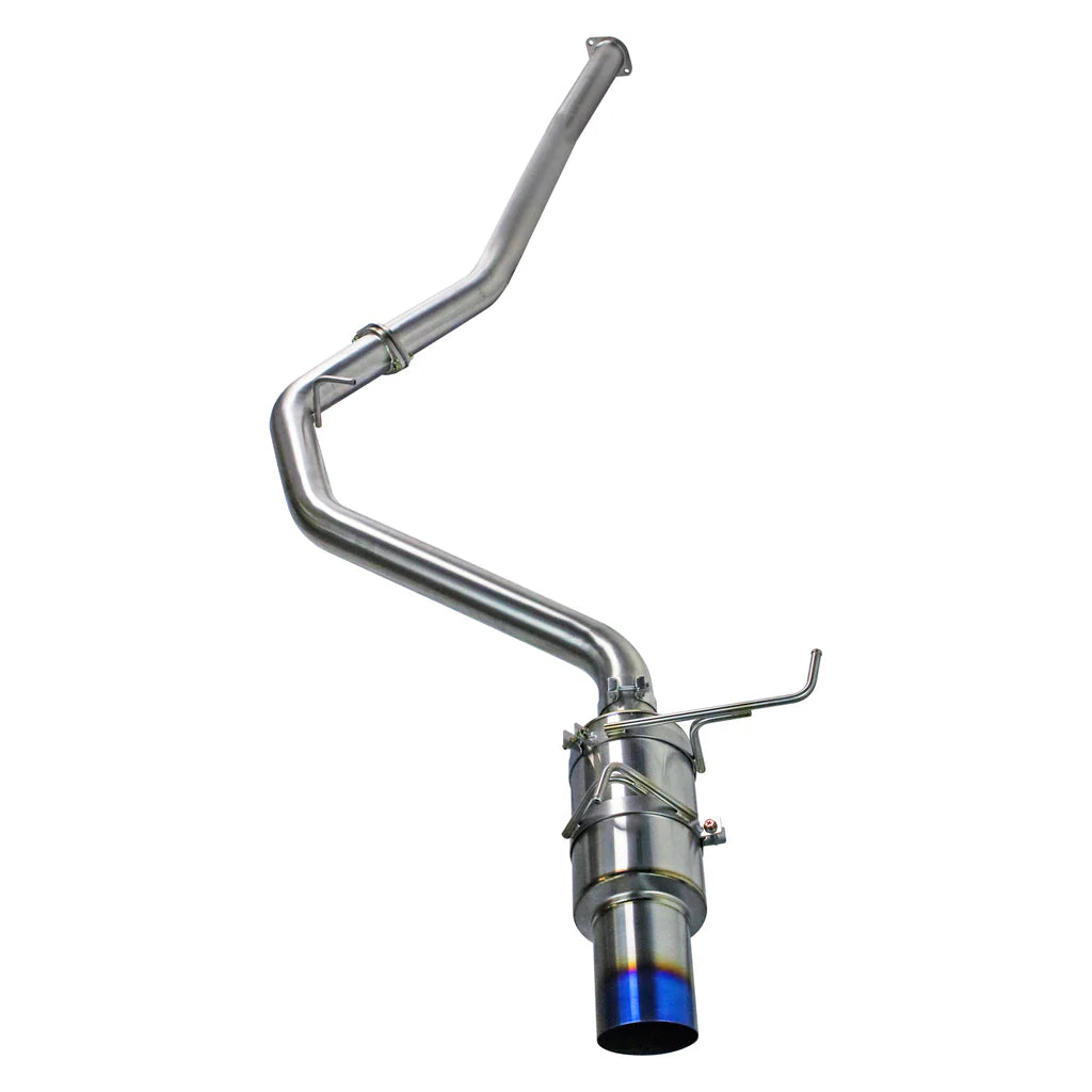 Remark 15-21 Subaru WRX STI R1 Spec Cat-Back Exhaust Single Exit - Full Titanium