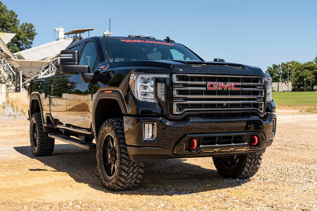 3 Inch Lift Kit | UCAs | M1 | w/ Overloads | Chevy/GMC 2500HD/3500HD (20-26)