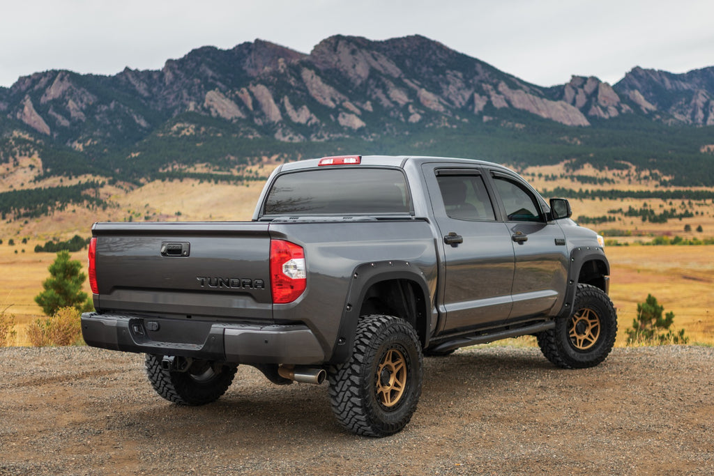 Pocket Fender Flares | 3R3 Barcelona Red | Toyota Tundra 2WD/4WD (2014-2021)