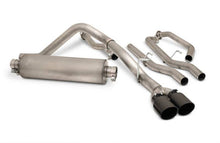 画像をギャラリービューアに読み込む, Gibson 22-24 Toyota Tundra 3.5L-T V6 Crew Max Black Elite Stainless Cat Back Dual Sport Exhaust