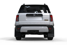画像をギャラリービューアに読み込む, Rally Armor 2026 Honda Passport Black UR Mudflap - Metallic Black Logo