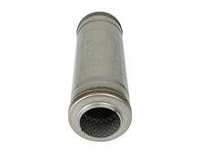 画像をギャラリービューアに読み込む, aFe MACH Force-Xp Muffler 3 IN ID Center/Center x 5 IN Dia. x 14 IN L - Round Body