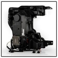 画像をギャラリービューアに読み込む, Spyder Apex 20-22 Ford F250/F350 (Halogen) High-Power LED Headlights - Black PRO-YD-FS20HALAP-SEQ-BK
