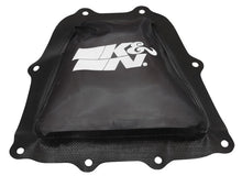 画像をギャラリービューアに読み込む, K&amp;N Drycharger Wrap Black 7.313in L 7.25in W 1.313in H