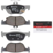 画像をギャラリービューアに読み込む, Brembo OE 19-23 Mazda 3/20-23 CX-30 PRIME Ceramic Brake Pad - Rear