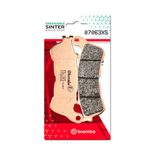 画像をギャラリービューアに読み込む, Brembo OE 05-13 Honda NSS 250cc/09-14 Honda SW-T ABS 400cc Sinter Brake Pad - Front