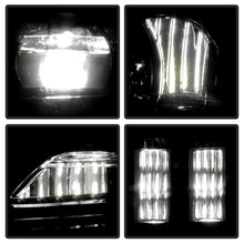 画像をギャラリービューアに読み込む, Spyder 11-14 Porsche Cayenne High-Power LED Headlights - Black (PRO-YD-PCAY11AP-BK)