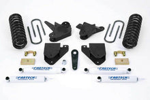 画像をギャラリービューアに読み込む, Fabtech 01-04 Ford F250/350 2WD 6in Basic Sys w/Perf Shks