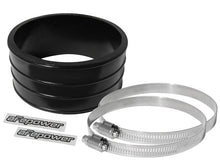 画像をギャラリービューアに読み込む, aFe Magnum FORCE Intake Coupling Kit (4 IN ID x 2 IN L) Straight Coupler - Black
