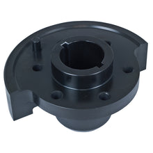 画像をギャラリービューアに読み込む, Fluidampr SBC Ext Balanced Dual (3/16in &amp; 3/16in) Keyway Harmonic Balancer Adapter Hub (Hub Only)