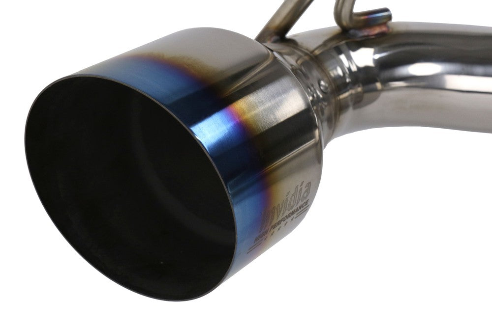 Invidia 2009+ Nissan 370Z Dual N1 GT Titanium Tip Cat-back Exhaust
